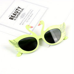 Children's Swan Party Sunglasses UV Protection