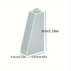 30pcs DIY Building Blocks Slope 75 2x1x3 Thick Figure Bricks Kids Toys 4460