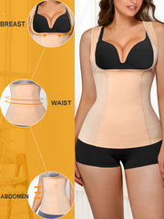 Women Waist Tummy Control Shapewear Sleeveless Top