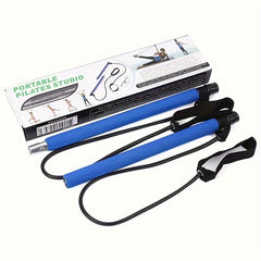 Pilates Exercise Sticks & Yoga Bands for Women Gym & Home Workouts