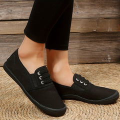 Colorblock Slip-On Sneakers Casual Outdoor Shoes