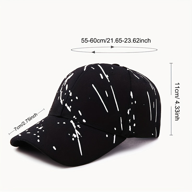 Unisex Sunshade Breathable Casual Baseball Cap Outdoor Sport