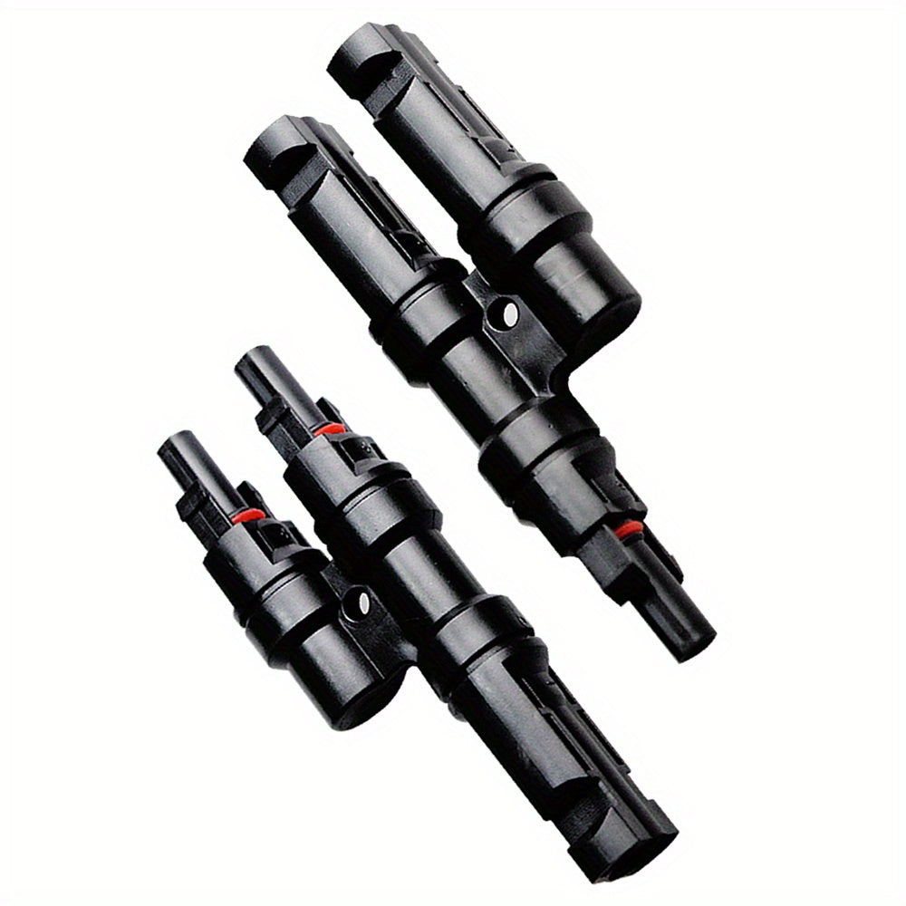 MC4 Solar Connectors T Branch Adapter Cable Plug Kit