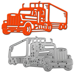 Car Metal Cutting Dies Stencil Scrapbooking Embossing Album Card Making