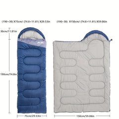 1kg Portable Sleeping Bag for Camping & Hiking, Stay Warm Anywhere