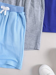 Boys Active Sports Shorts Quick Drying Summer Outdoor
