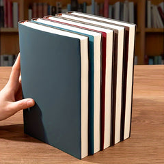 Soft Leather Notebook 120 Pages Waterproof Cover