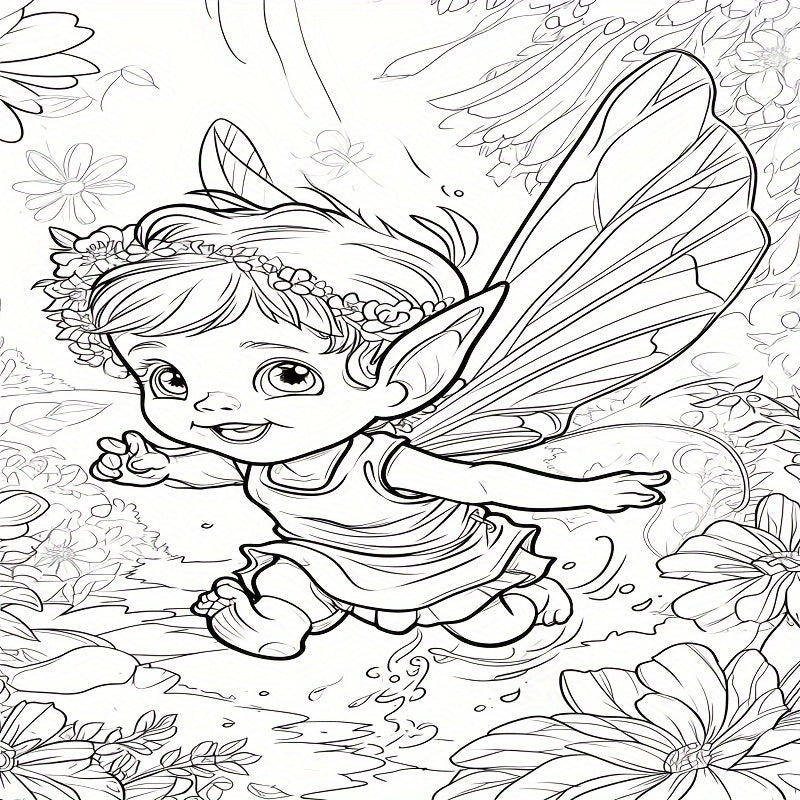 Relaxed Coloring Book with Festive Birthday Party Gift for Adults and Teens