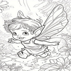 Relaxed Coloring Book with Festive Birthday Party Gift for Adults and Teens