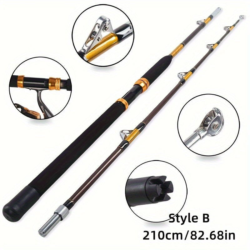 68in Trolling Fishing Rod Power 30-50kg