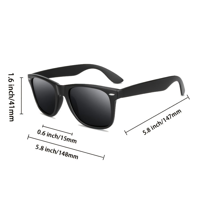 Men's Polarized Sunglasses Vintage Driver UV400