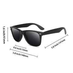 Men's Polarized Sunglasses Vintage Driver UV400