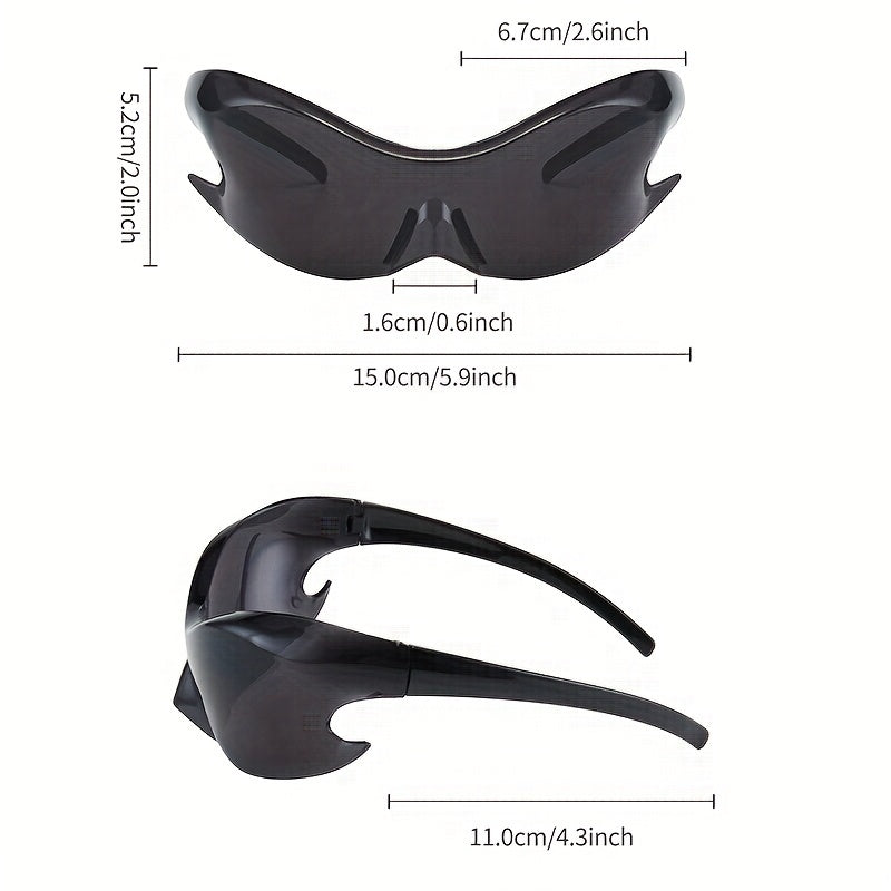 Men Windproof Polarized Cycling Sports Sunglasses UV400