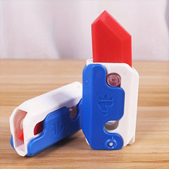 3D Gravity Radish Luminous Radish Toy