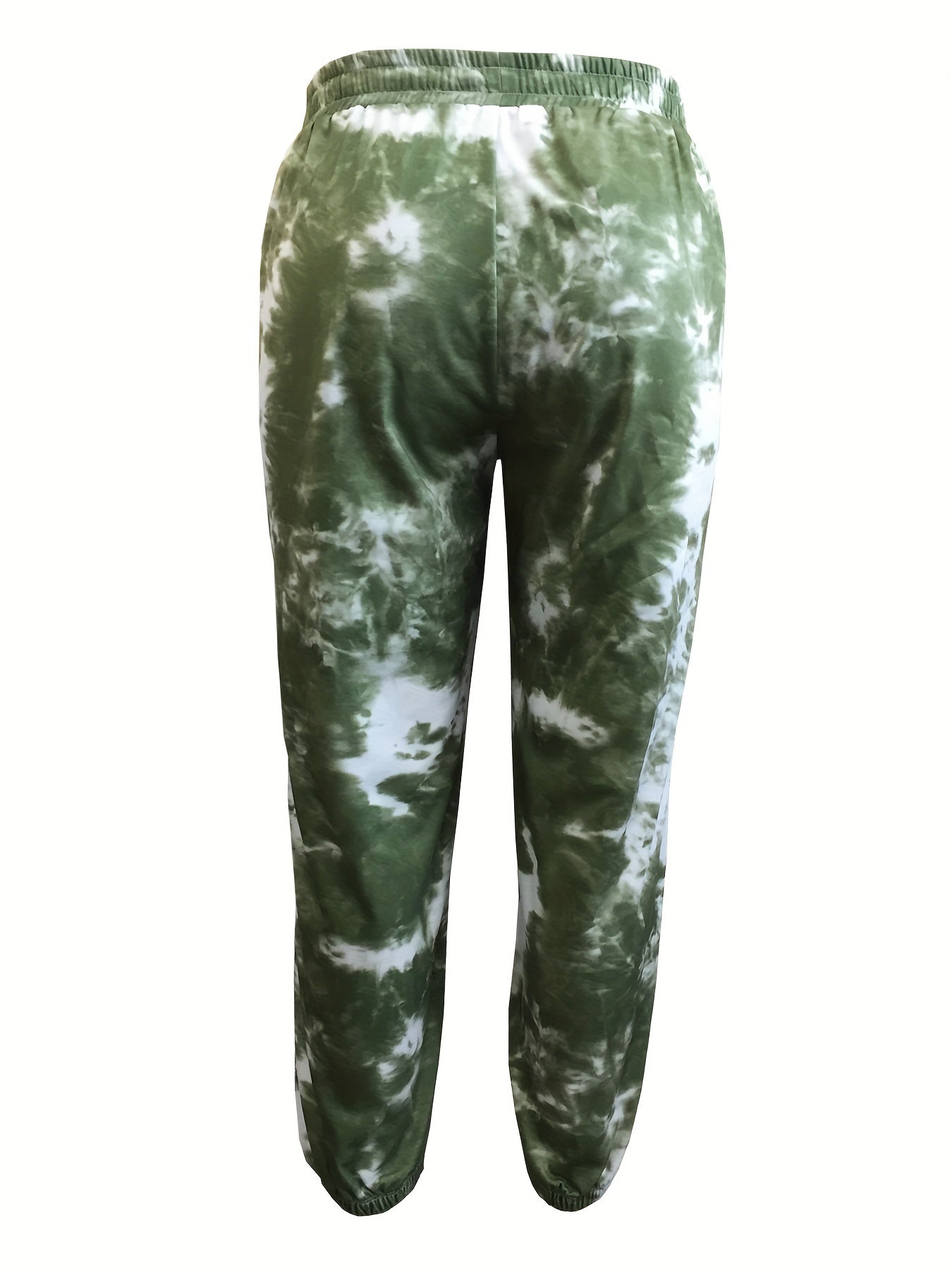 Tie Dye High Waist Fitness Joggers