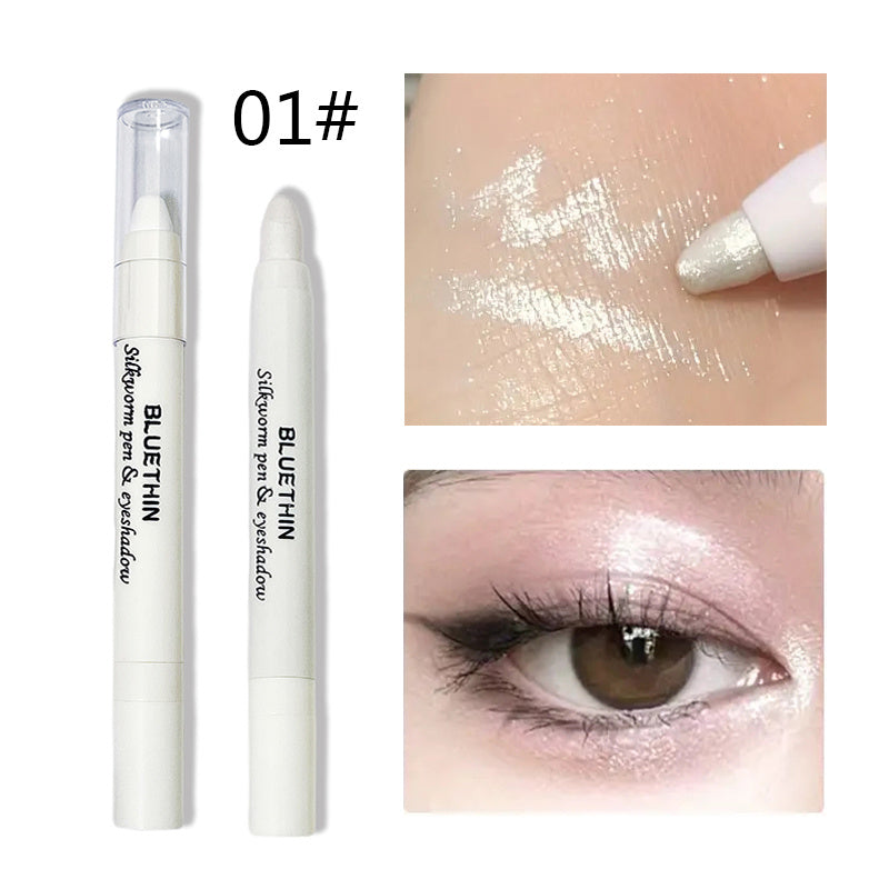 Long Lasting Matte and Pearly Eyeshadow Pen Smooth and Waterproof