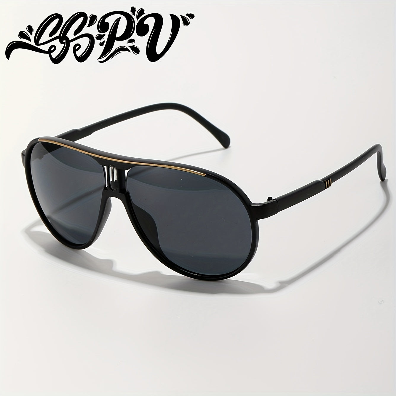 Men's Vintage Sunglasses Lightweight Windproof Goggles UV Protection