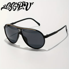 Men's Vintage Sunglasses Lightweight Windproof Goggles UV Protection