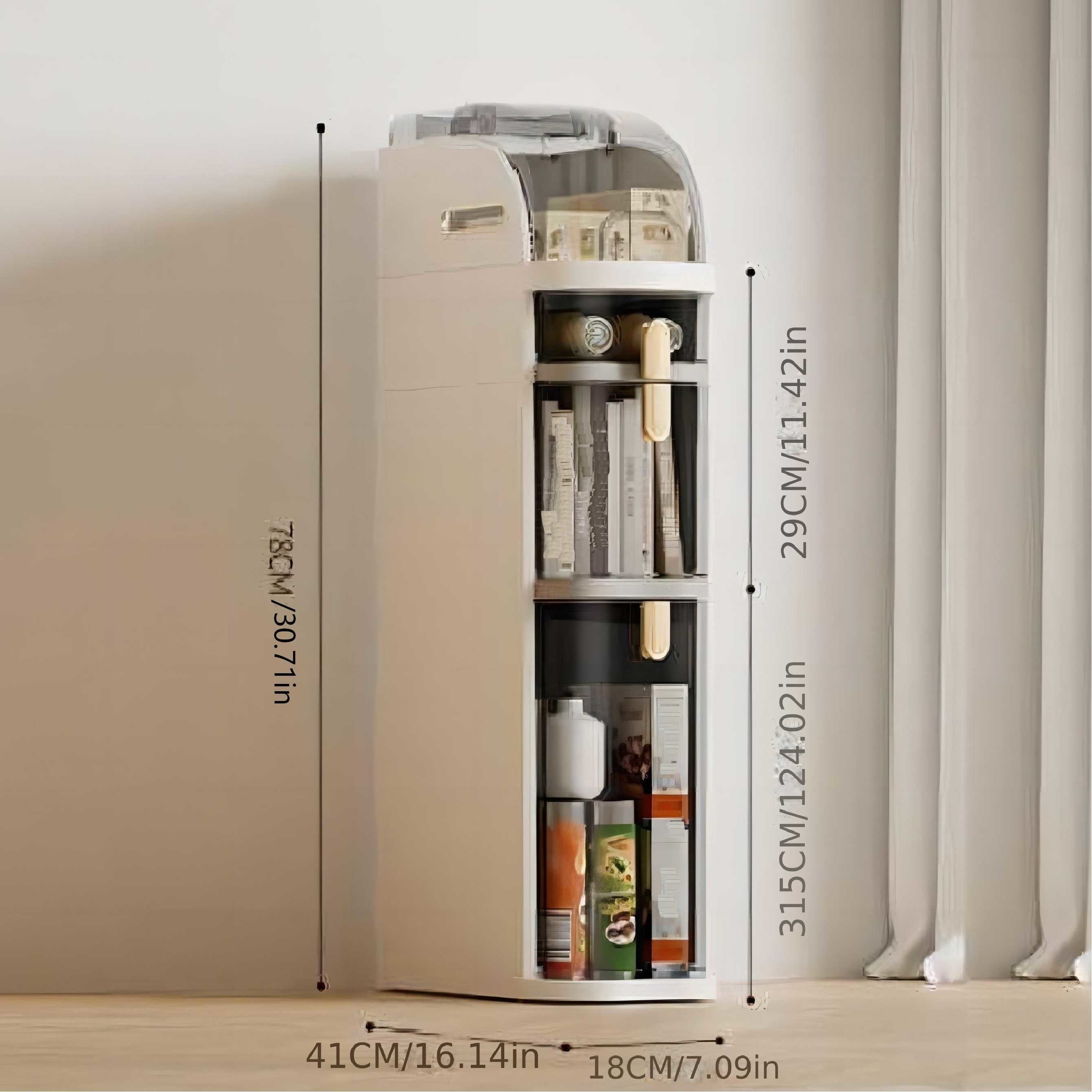 Multifunctional Storage Shelf For Bathroom Living Room Bedroom
