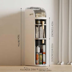 Multifunctional Storage Shelf For Bathroom Living Room Bedroom