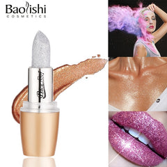 Temperature Changing Jelly Lipstick Golden Tube Packaging