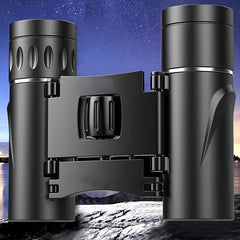 Portable HD Binoculars For Travel Camping Hiking Bird Watching