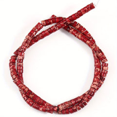 Flat Round Stone Beads For Jewelry Making DIY Bracelet