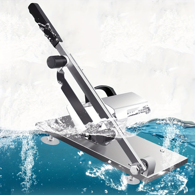 Stainless Steel Mutton Roll Slicer - Household Meat Slicer
