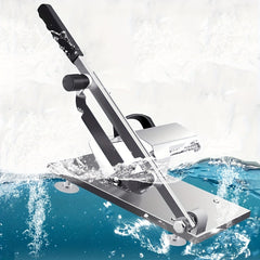 Stainless Steel Mutton Roll Slicer - Household Meat Slicer