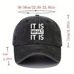 Vintage Washed Distressed Baseball Cap Adjustable Dad Hat Lightweight Sun Hats