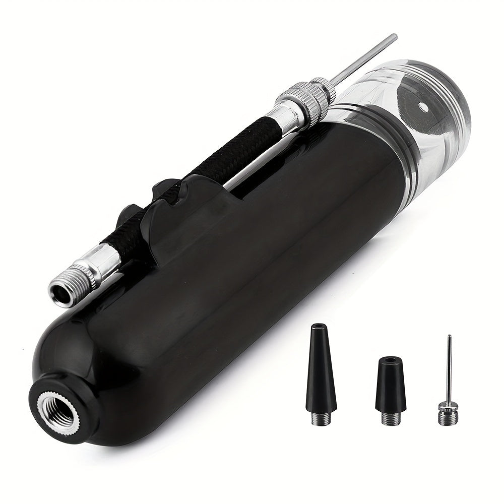 Multifunctional 8-inch Ball Pump for Basketball, Football & Volleyball