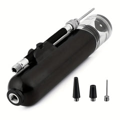 Multifunctional 8-inch Ball Pump for Basketball, Football & Volleyball