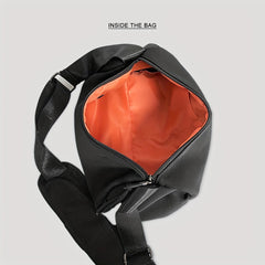 Men's Street Casual Messenger Bag Style Storage Bag