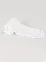 Stretchy Solid Footed Leggings Girls Comfy Ballet Leggings
