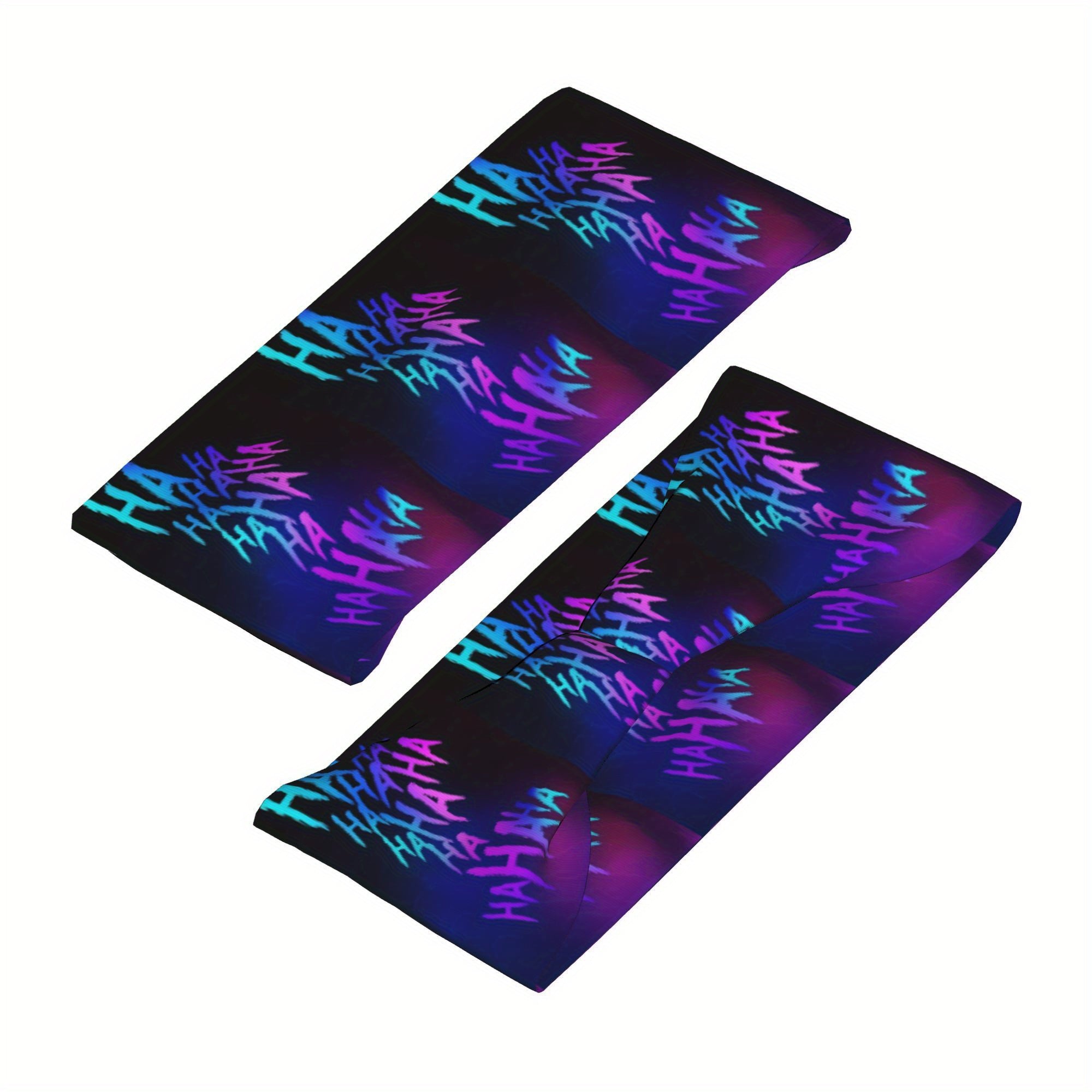 Clown Print Sports Headband Sweat Wicking Polyester Yoga Gym Running HAHA