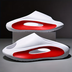 Men's Lightweight Non Slip Slides Casual Slippers