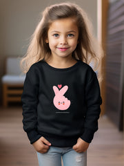 OERYUI Love Gesture Graphic Sweatshirt Kids Clothes Gift