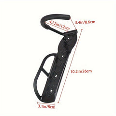 Garage Wall Bike Hooks Organizer - Vertical Storage Racks