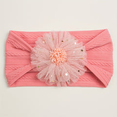 Mesh Flowers Headband for Baby Girls