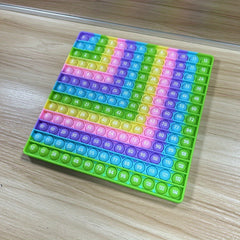 Silicone Math Toys 12x12 Front & 12 12 Back Educational Learning Tools