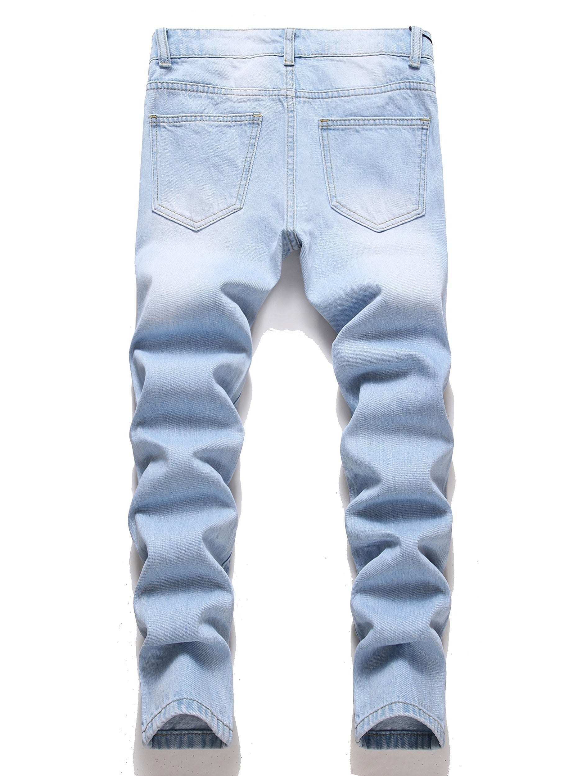 Boys Denim Straight Cut Jeans Spring Summer Autumn
