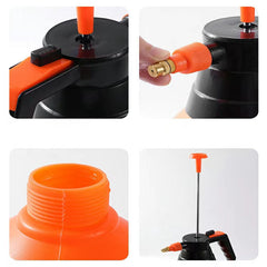 Watering Can Air Pressure for Gardening Disinfection