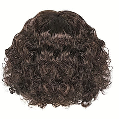 Brown Wig Kids Cosplay Stage Hair Accessories