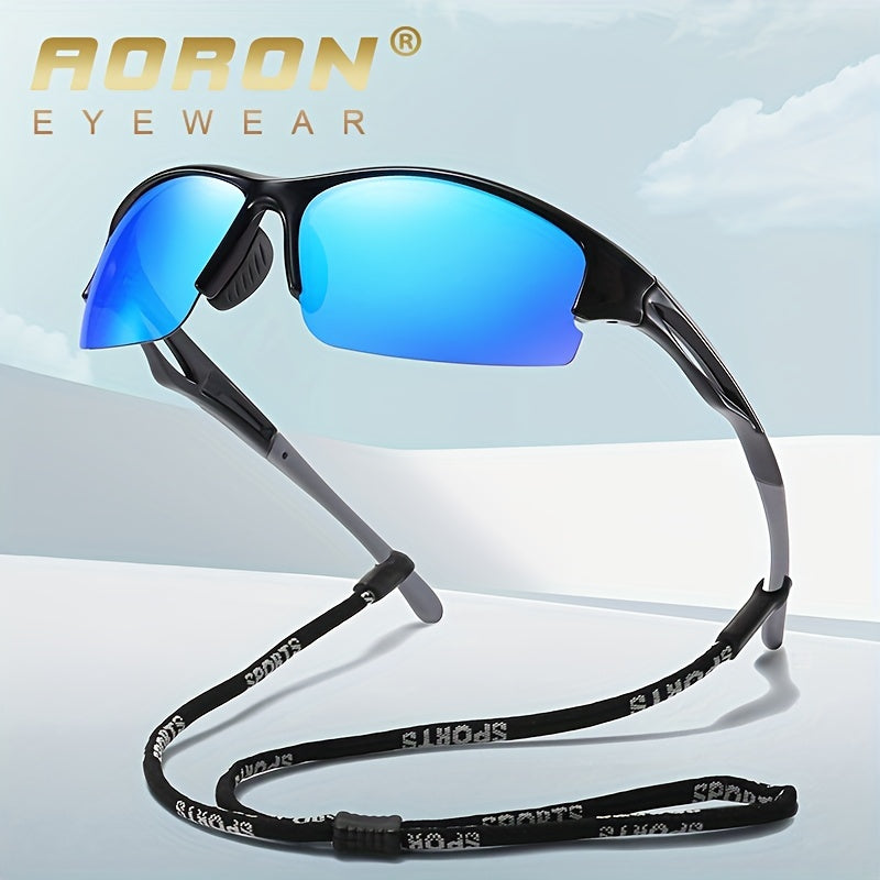 Men's Polarized Sports Sunglasses UV Protection