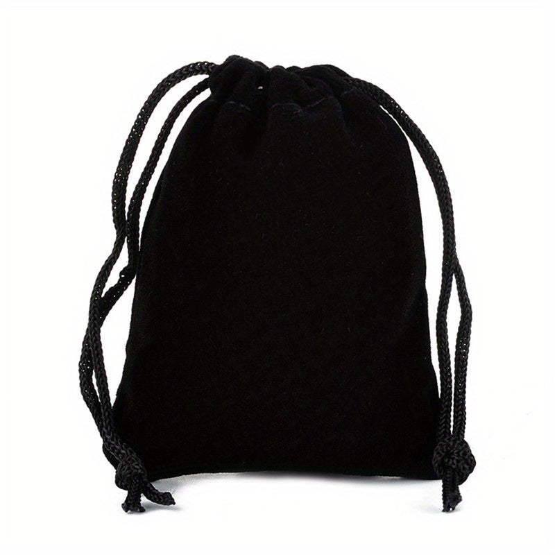 5pcs Velvet Jewelry Storage Bag Small Gift Wrapping Pocket