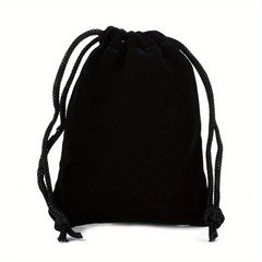 5pcs Velvet Jewelry Storage Bag Small Gift Wrapping Pocket