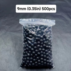 500pcs 9mm Hard Mud Clay Balls For Training