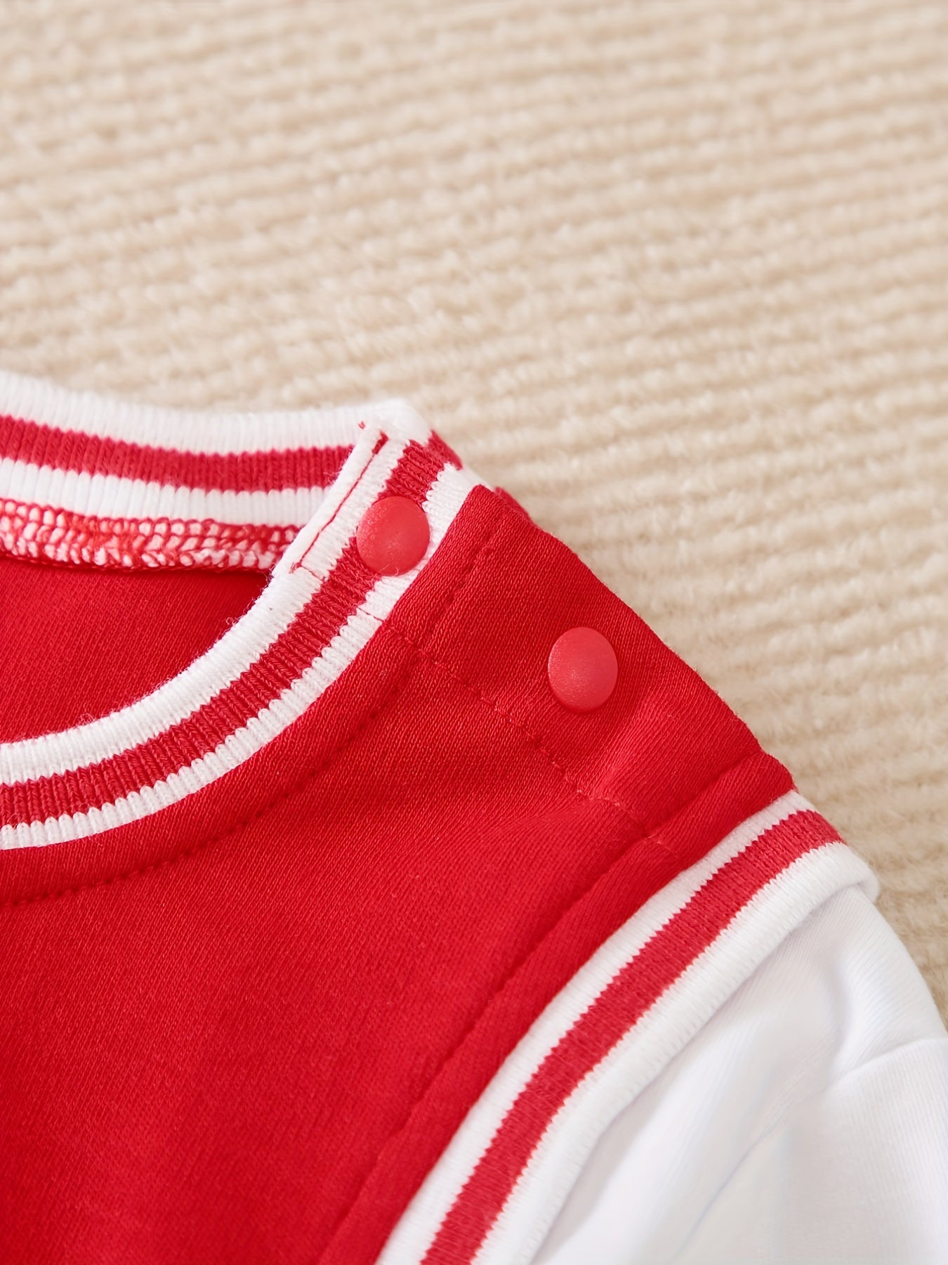 Basketball Style Infant Baby Romper Long Sleeve Cotton Newborn Bodysuit