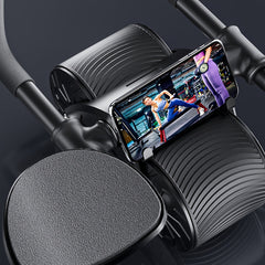 Automatic Abdominal Wheel with Elbow Pad for Fitness Training