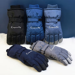 Winter Touch Screen Ski Gloves Windproof Waterproof